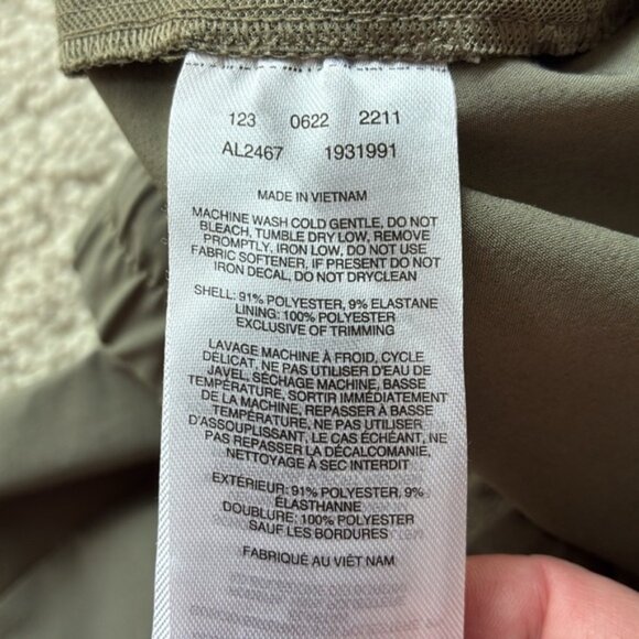 Columbia Women’s Olive Green Track Pants Size XS - Picture 8 of 12